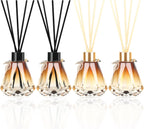 RJ's Naturals Home Reed Diffuser - 1.7oz & 3.4oz, 4 Scents
