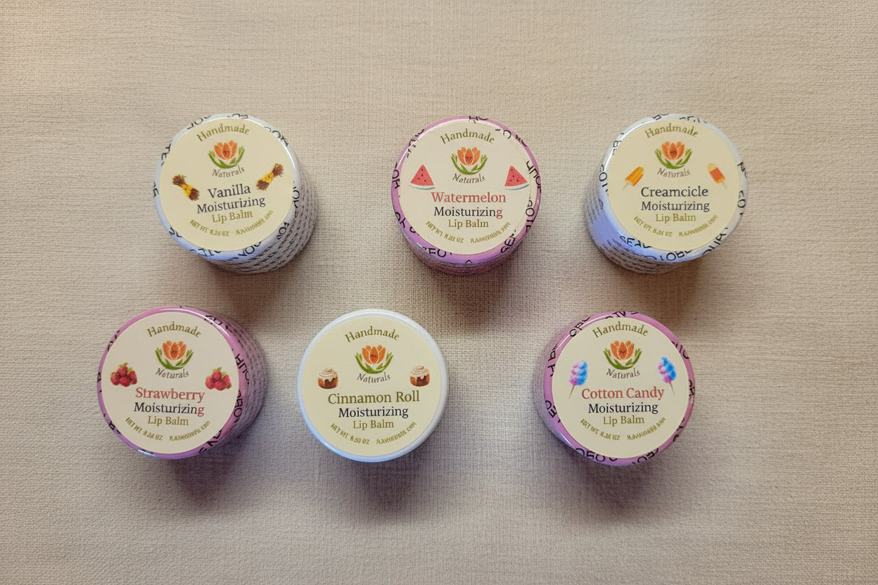 Moisturizing Lip Balm