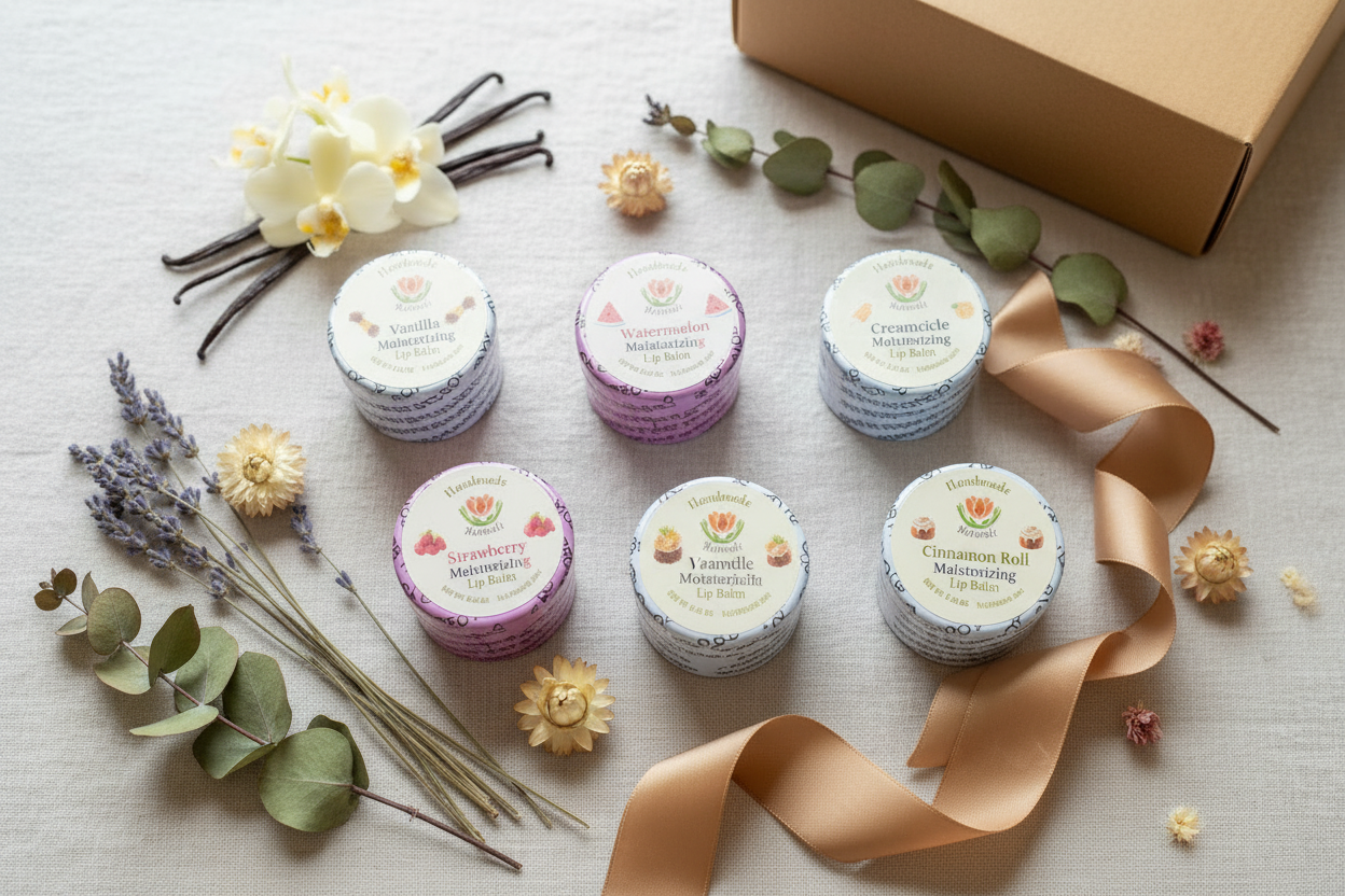 RJ's Naturals Lip Balm Bundle