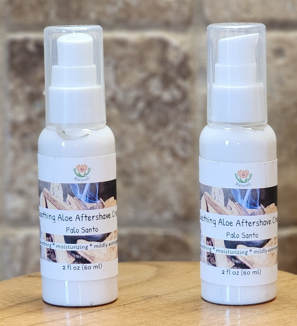 RJ's Naturals Element 6 After Shave Cream - Botanical Blend, 4 Scents