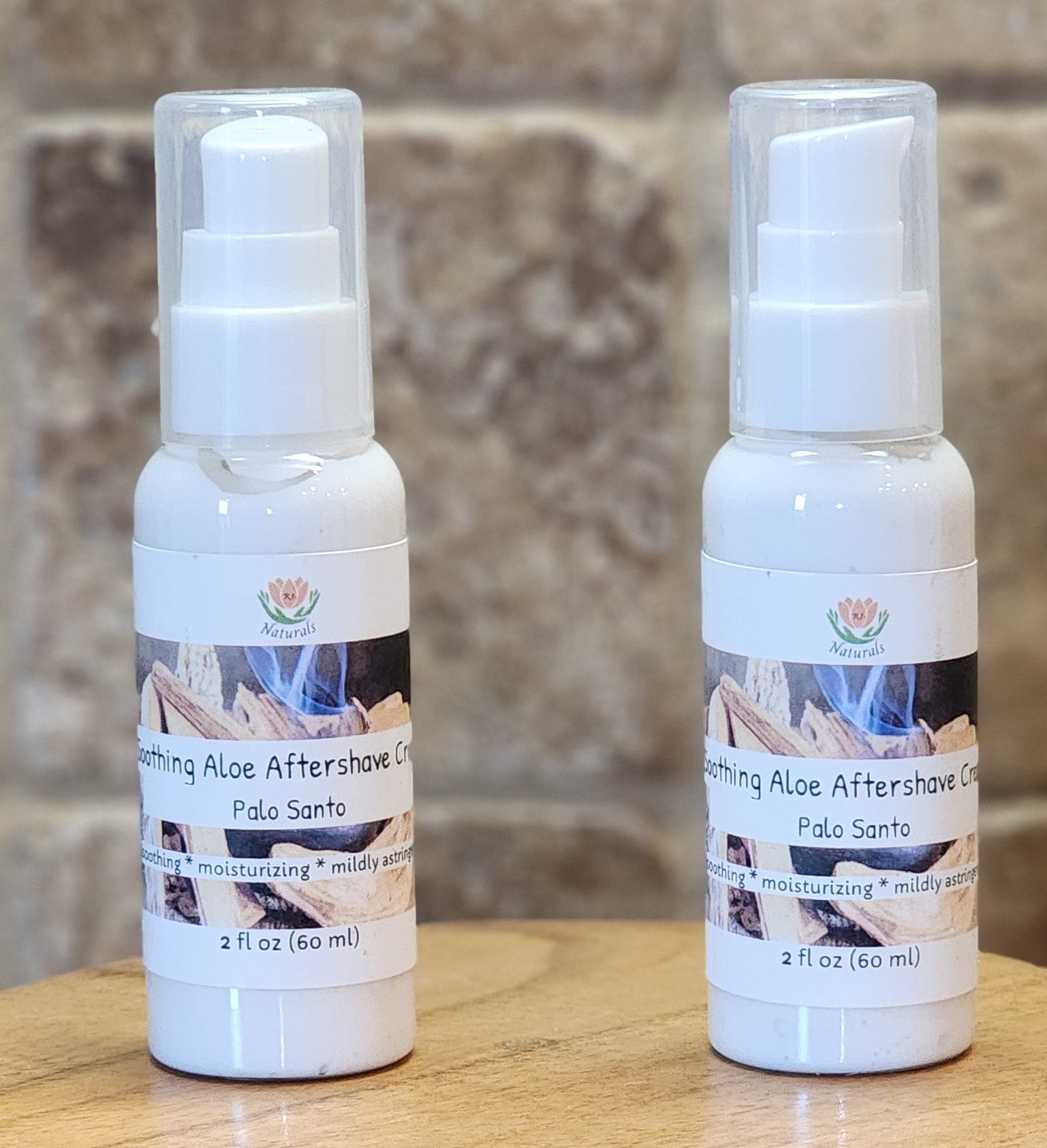 RJ's Naturals Element 6 After Shave Cream - Botanical Blend, 4 Scents