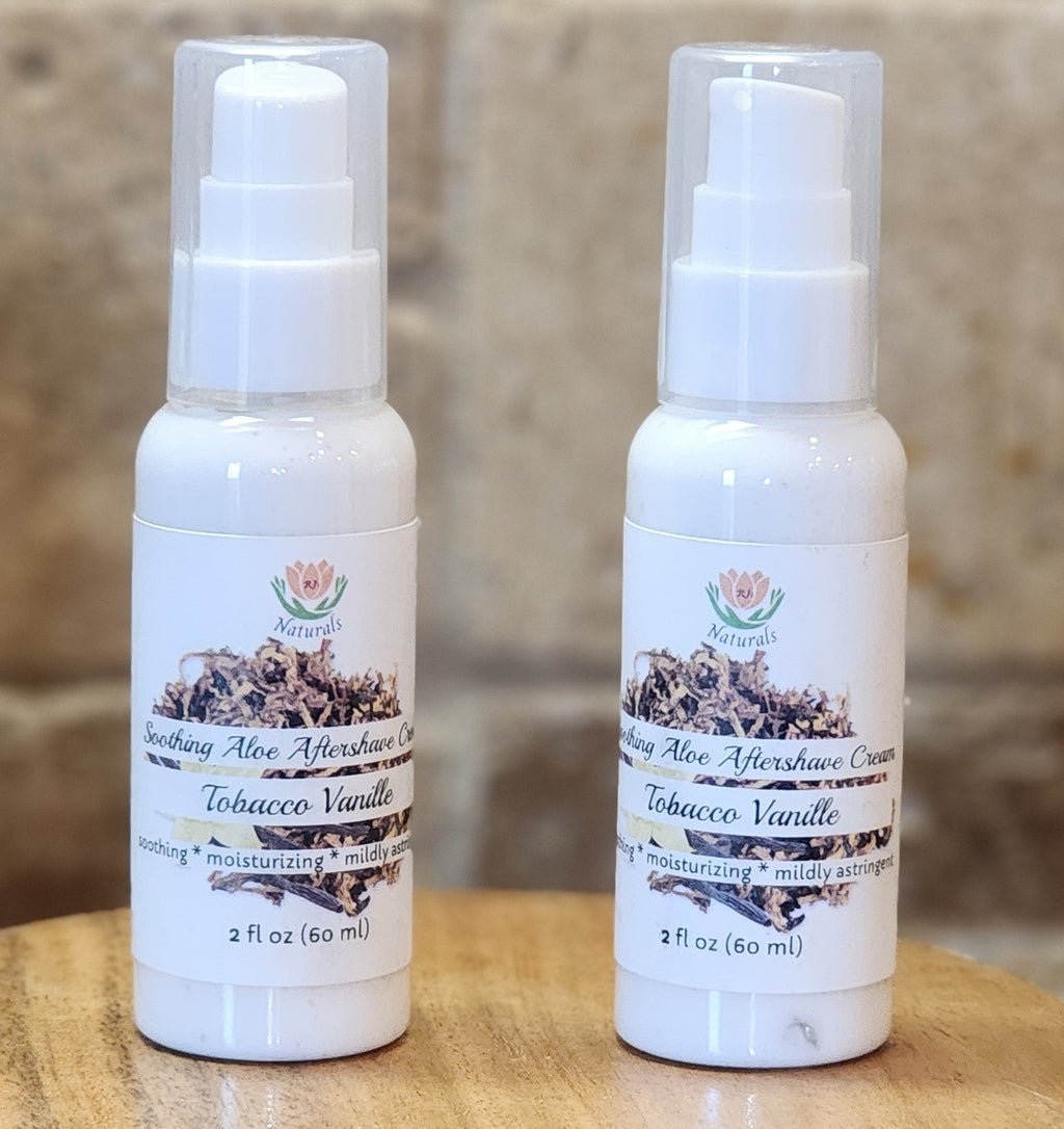 RJ's Naturals Element 6 After Shave Cream - Botanical Blend, 4 Scents