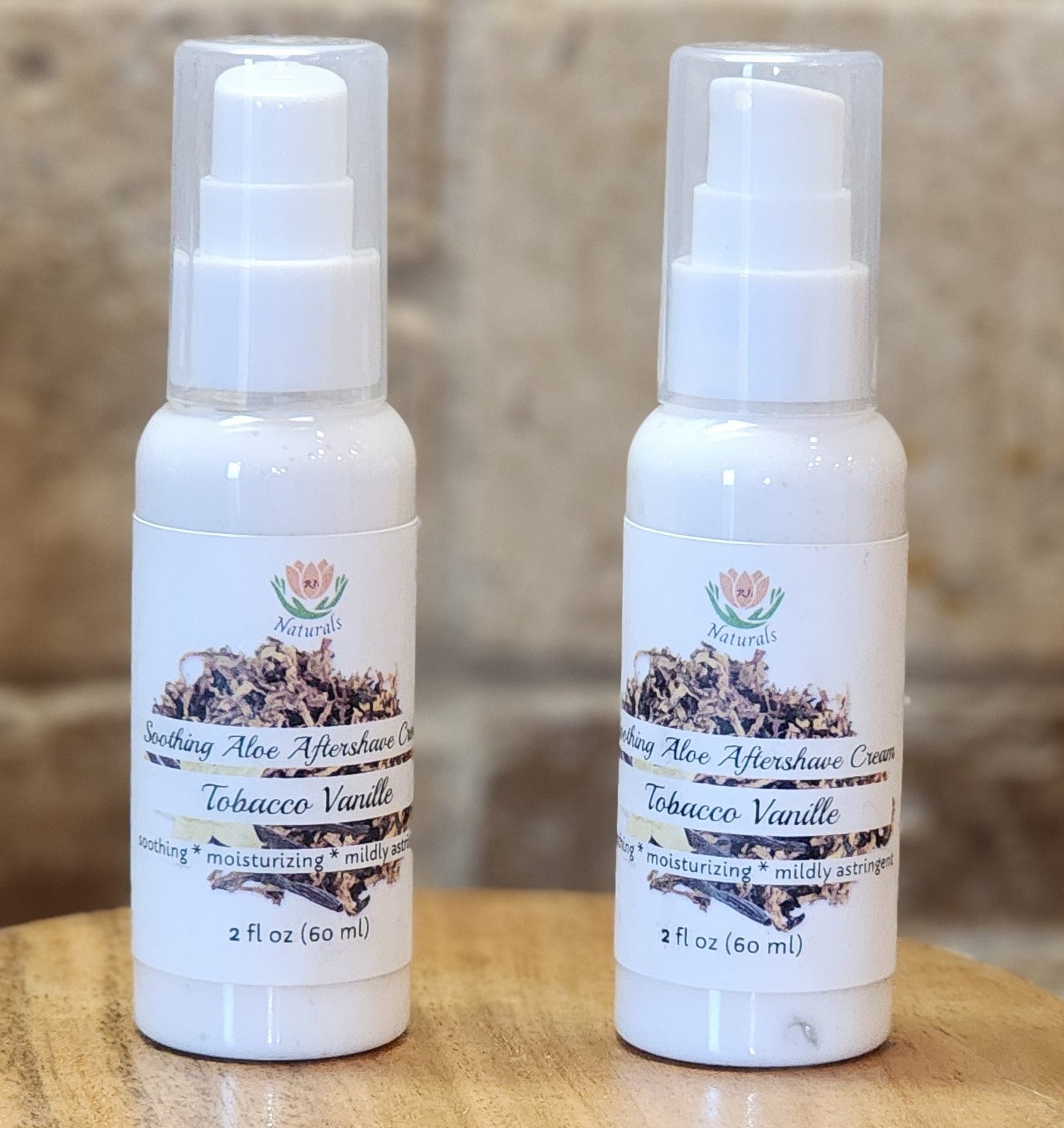 RJ's Naturals Element 6 After Shave Cream - Botanical Blend, 4 Scents