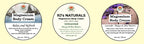 RJ's Naturals Magnesium Body Cream - Lavender, Unscented & Relax and Refresh
