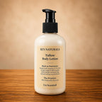 RJ's Naturals Beef Tallow Moisture Barrier Lotion - Lavender, Peppermint & Unscented