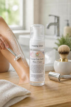 RJ's Naturals Shave Happy Foaming Shave Cream - Tobacco Vanille, Classic Grace & More