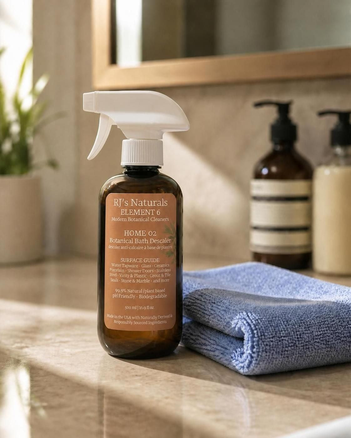 Bath De-Scaler