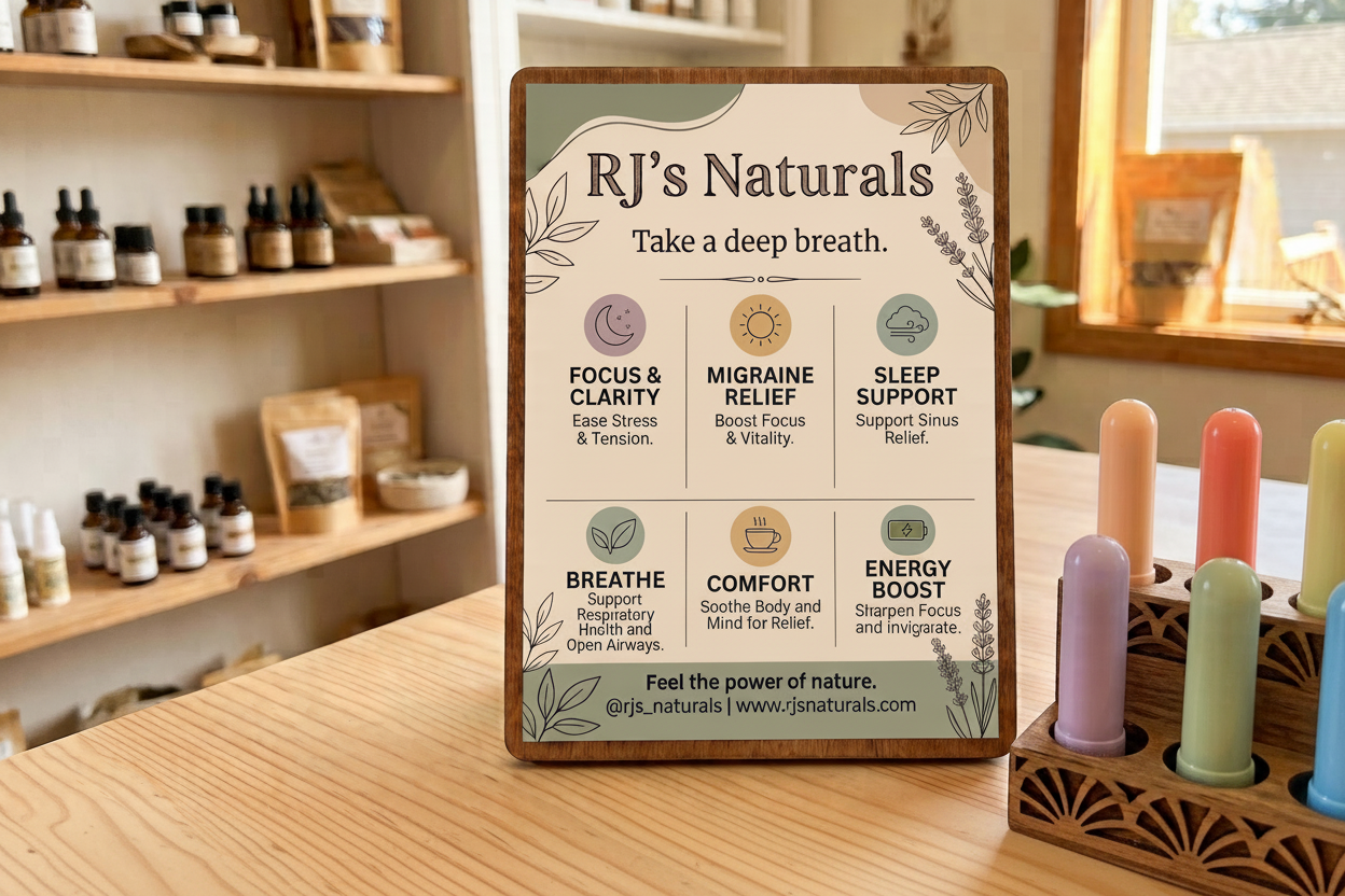 Aromatherapy Inhaler