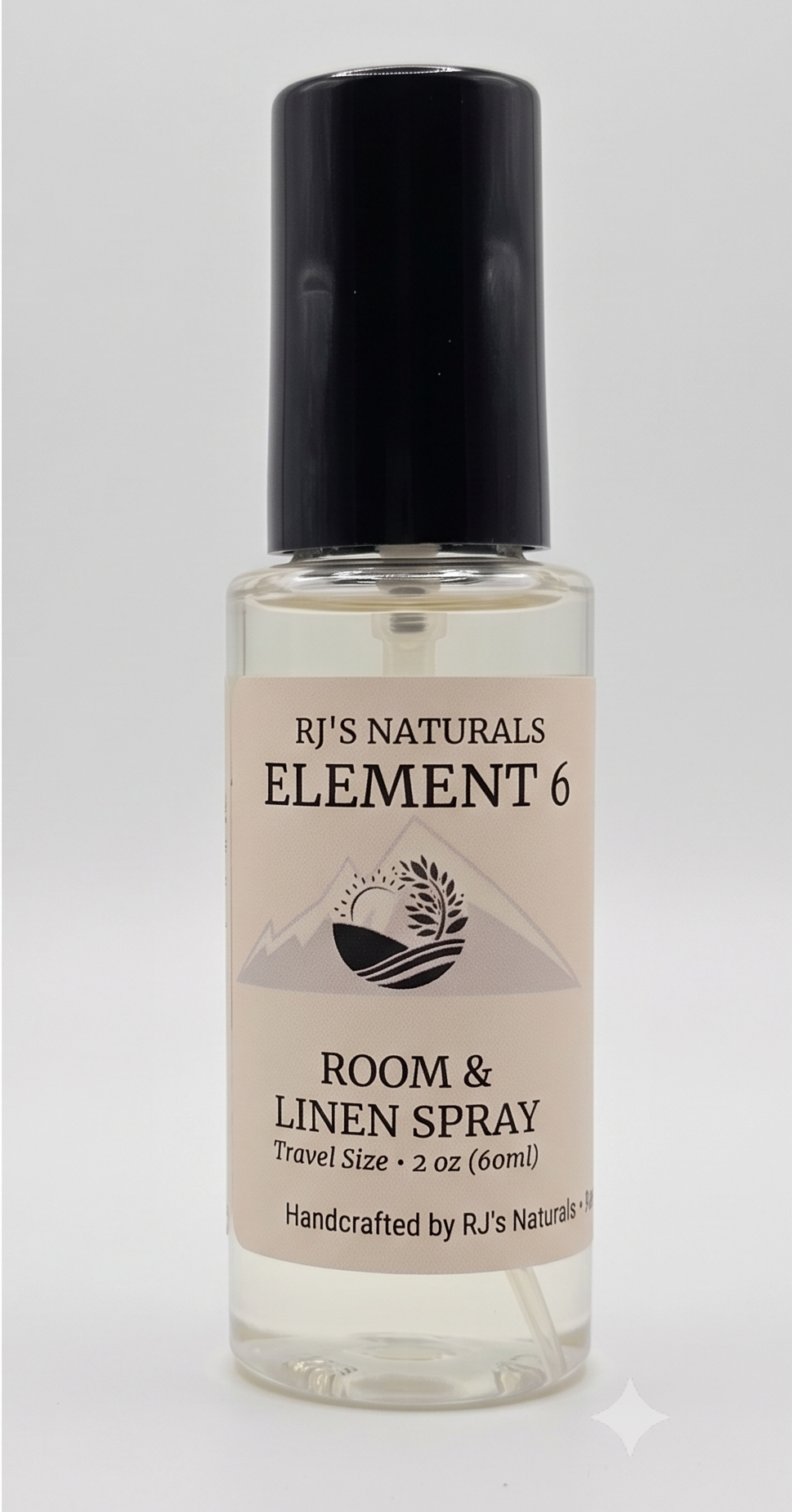 RJ's Naturals Element 6 Room & Linen Spray - 4 Scents