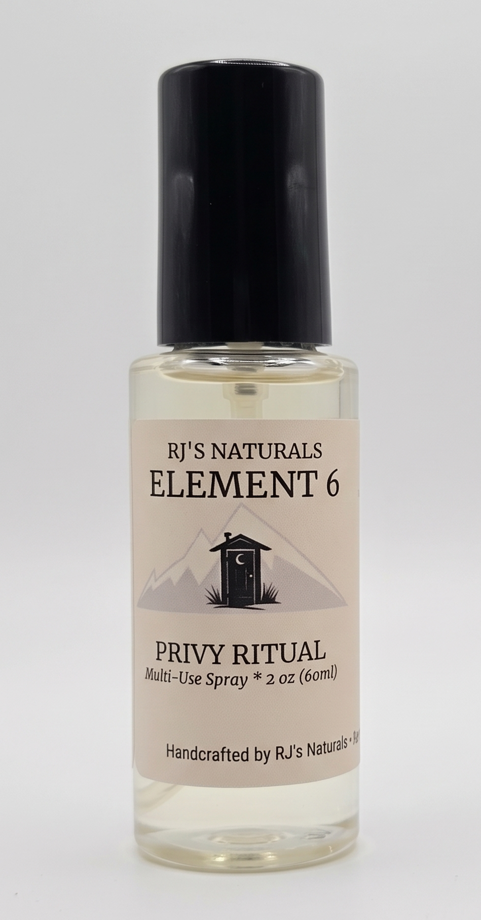 RJ's Naturals Element 6 Privy Ritual Toilet Spray - 4 Scents