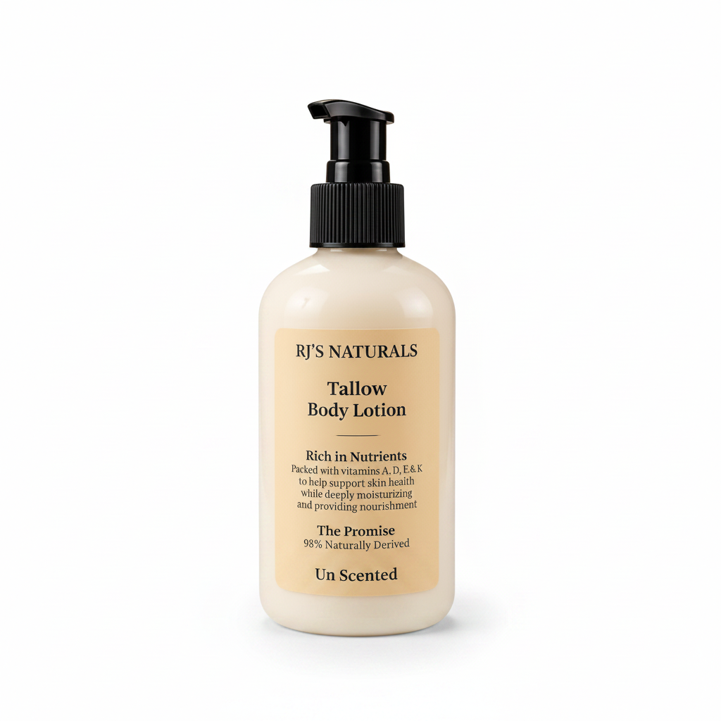 Beef Tallow Moisture Barrier Lotion - Clean Hero Shot
