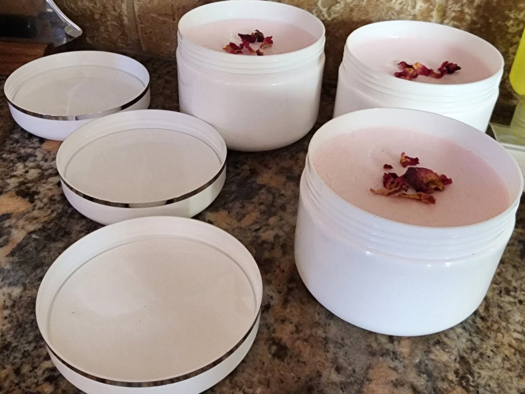 RJ's Naturals Rose & Squalane Moisture Barrier Cream - Pink Pedals & Lavender