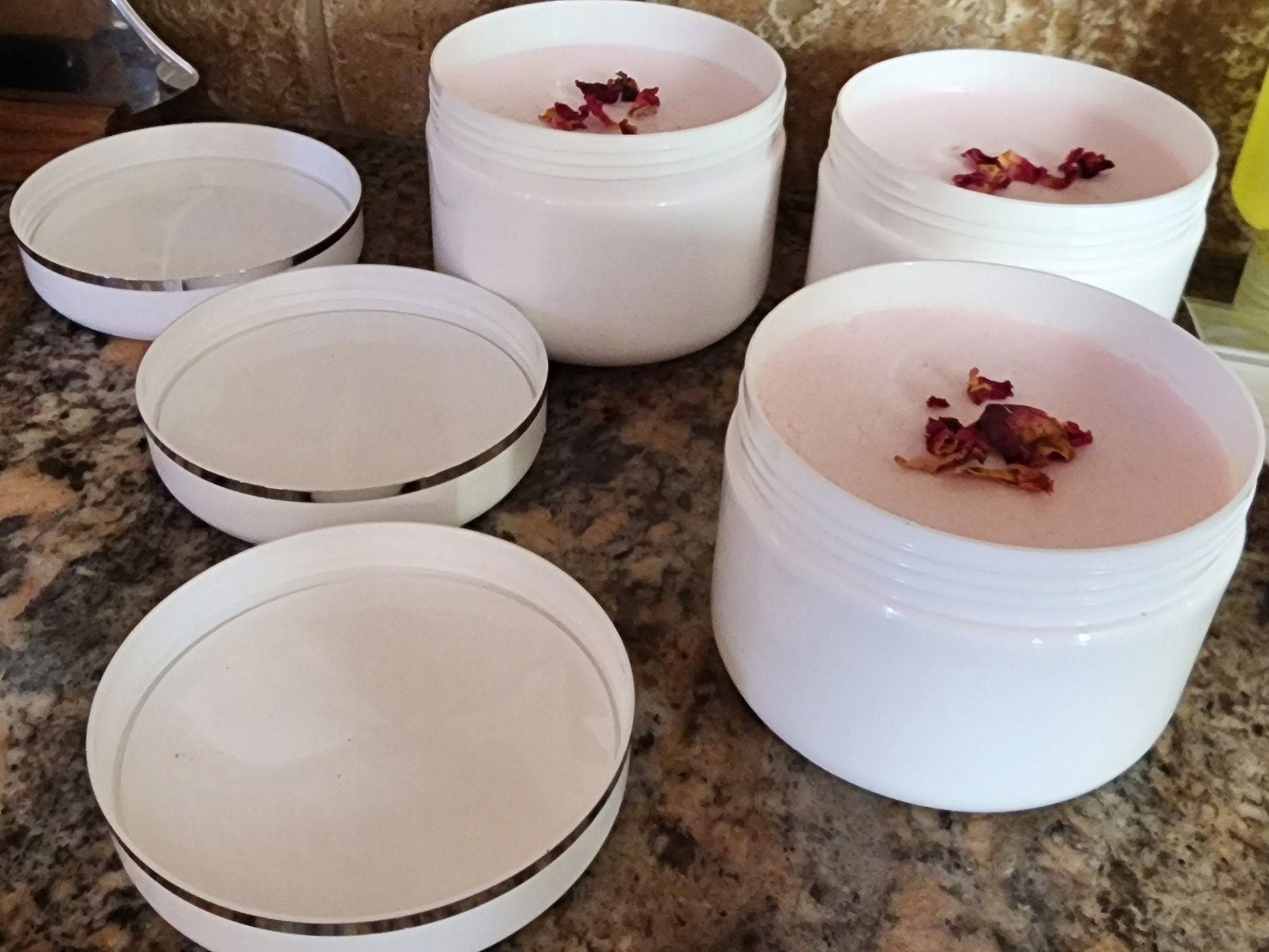 RJ's Naturals Rose & Squalane Moisture Barrier Cream - Pink Pedals & Lavender