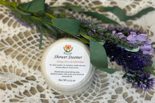 Aromatherapy Shower Steamers | Pure Essential Oil Blend