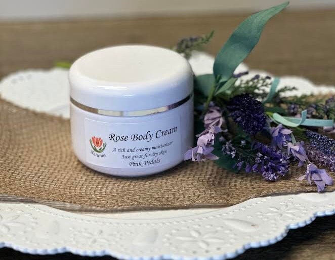 RJ's Naturals Rose & Squalane Moisture Barrier Cream - Pink Pedals & Lavender
