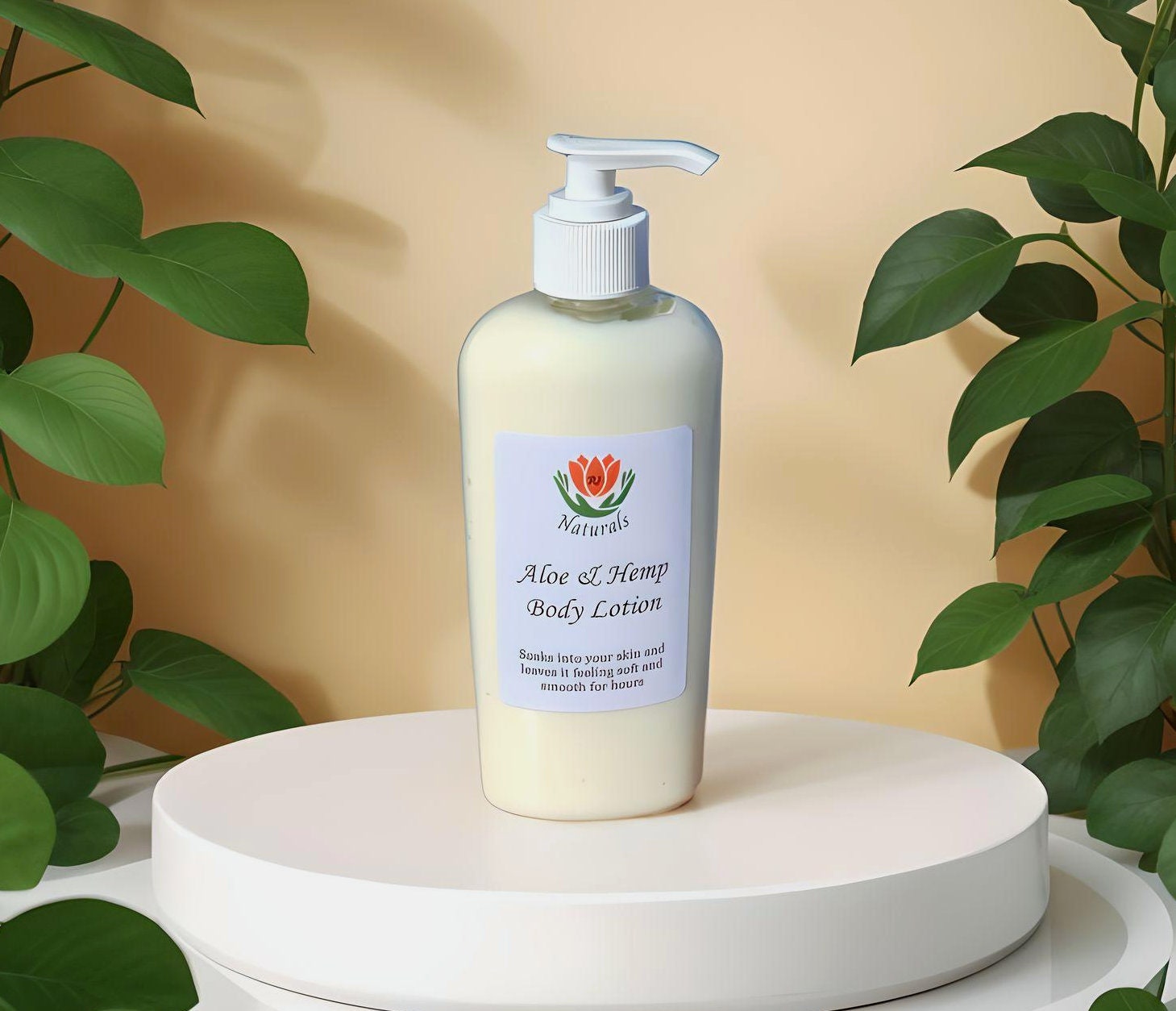 RJ's Naturals Skin Love Aloe & Hemp Daily Body Lotion - 2oz, 4oz, 8oz