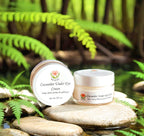 RJ's Naturals Camellia & Rose Eye Cream - Niacinamide & Hyaluronic Moisturizer