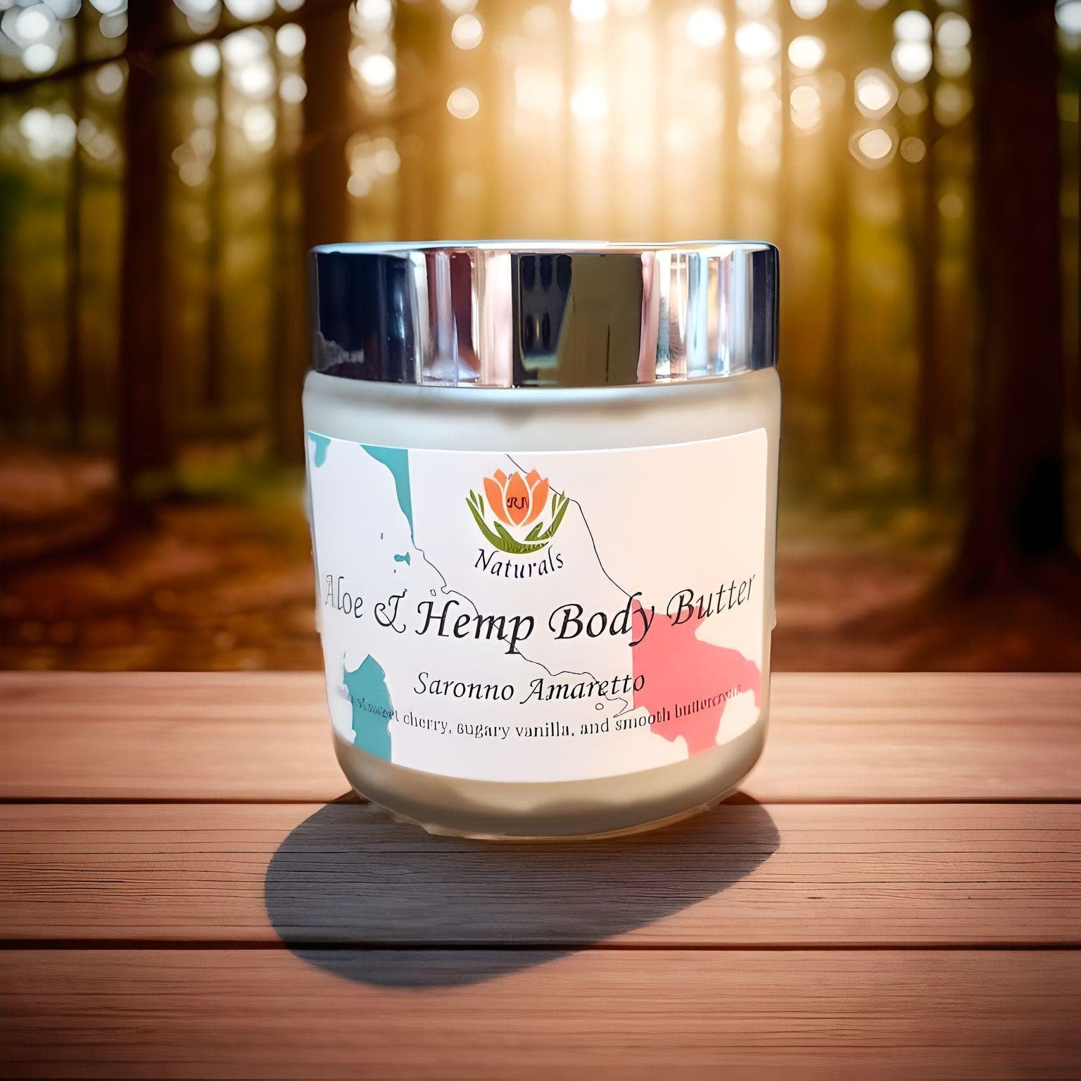 RJ's Naturals Skin Love Amaretto & Cream Ultra-Hydrating Body Butter