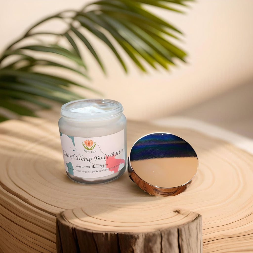 RJ's Naturals Skin Love Amaretto & Cream Ultra-Hydrating Body Butter