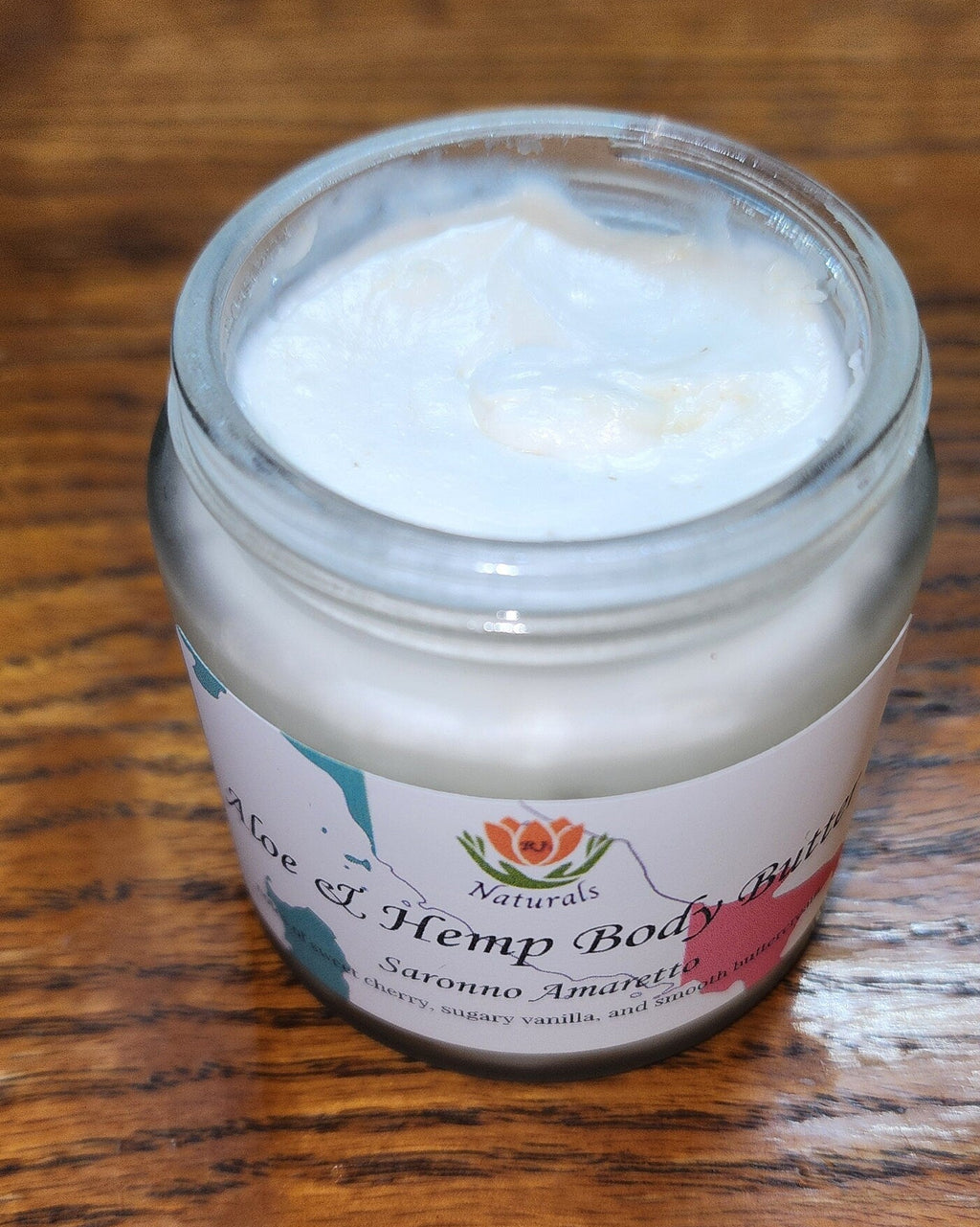 RJ's Naturals Skin Love Amaretto & Cream Ultra-Hydrating Body Butter