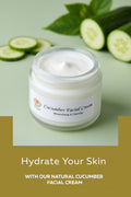 RJ's Naturals Cucumber & Rosehip Deep Hydrating Facial Cream - Botanical