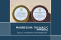 RJ's Naturals Magnesium Body Cream - Lavender, Unscented & Relax and Refresh
