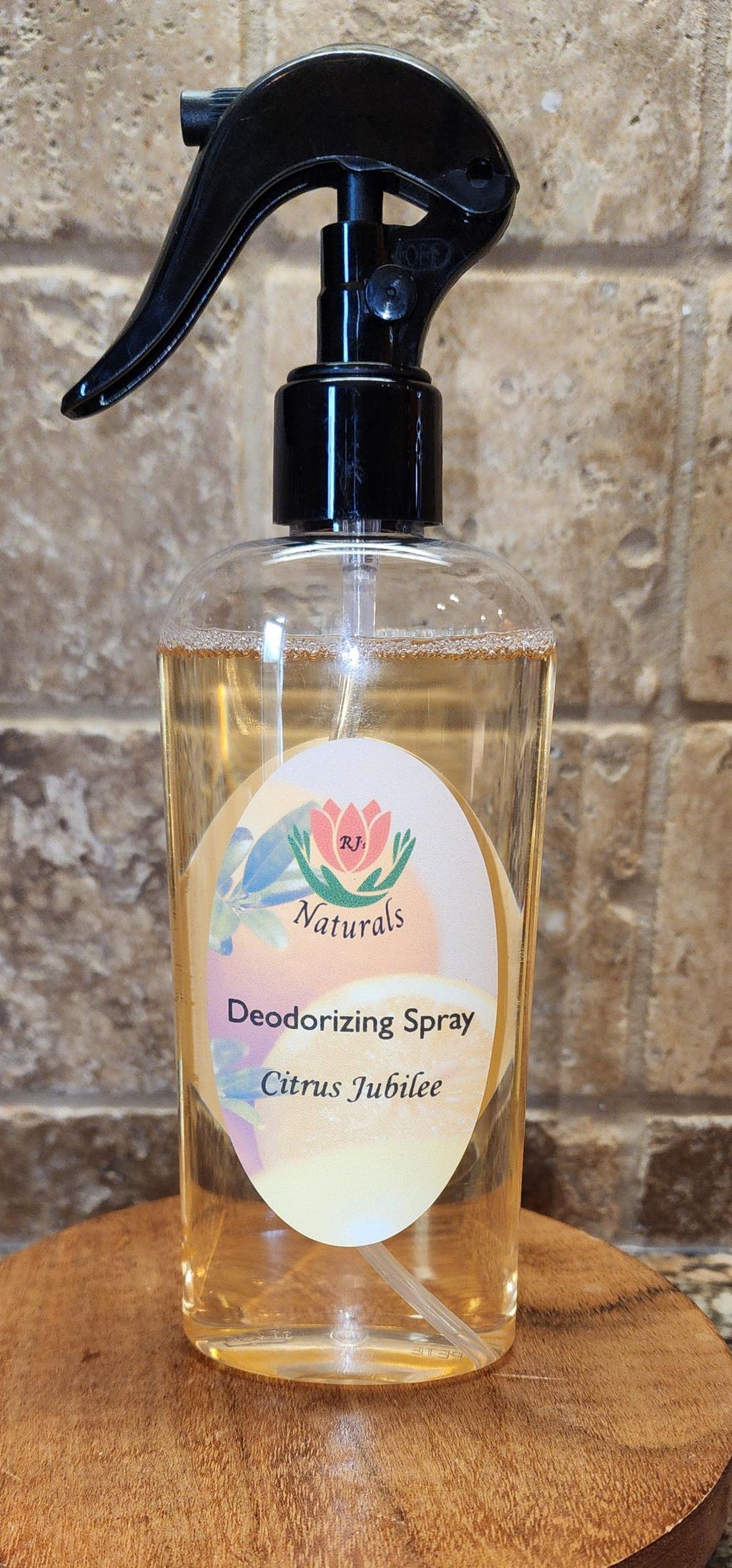 RJ's Naturals Breathe Easy Aromatic Room & Linen Spray - 2oz & 8oz, 4 Scents