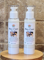 RJ's Naturals Element 6 Botanical Shave Cream - Tobacco Vanille, Santo Palo & More