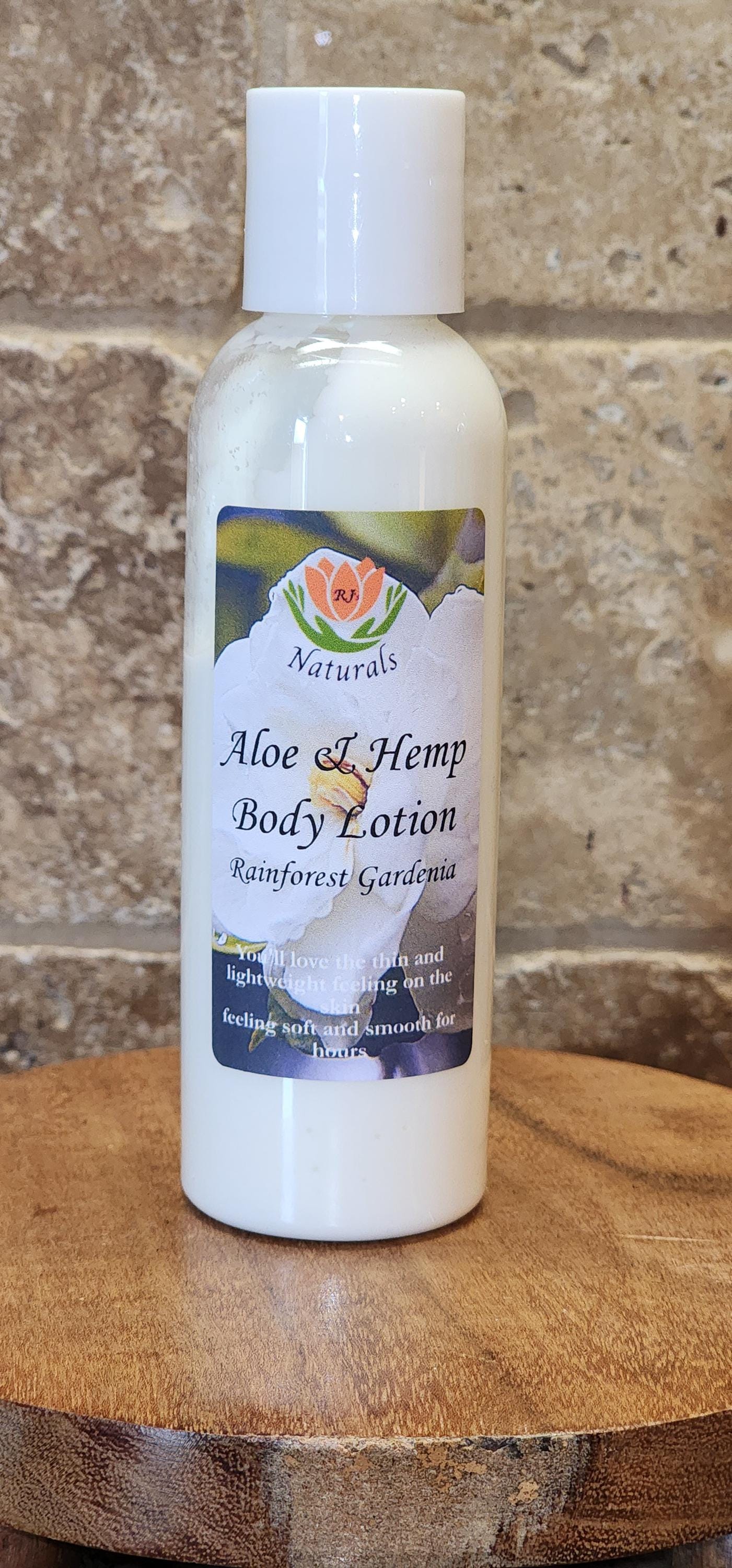 RJ's Naturals Skin Love Aloe & Hemp Daily Body Lotion - 2oz, 4oz, 8oz