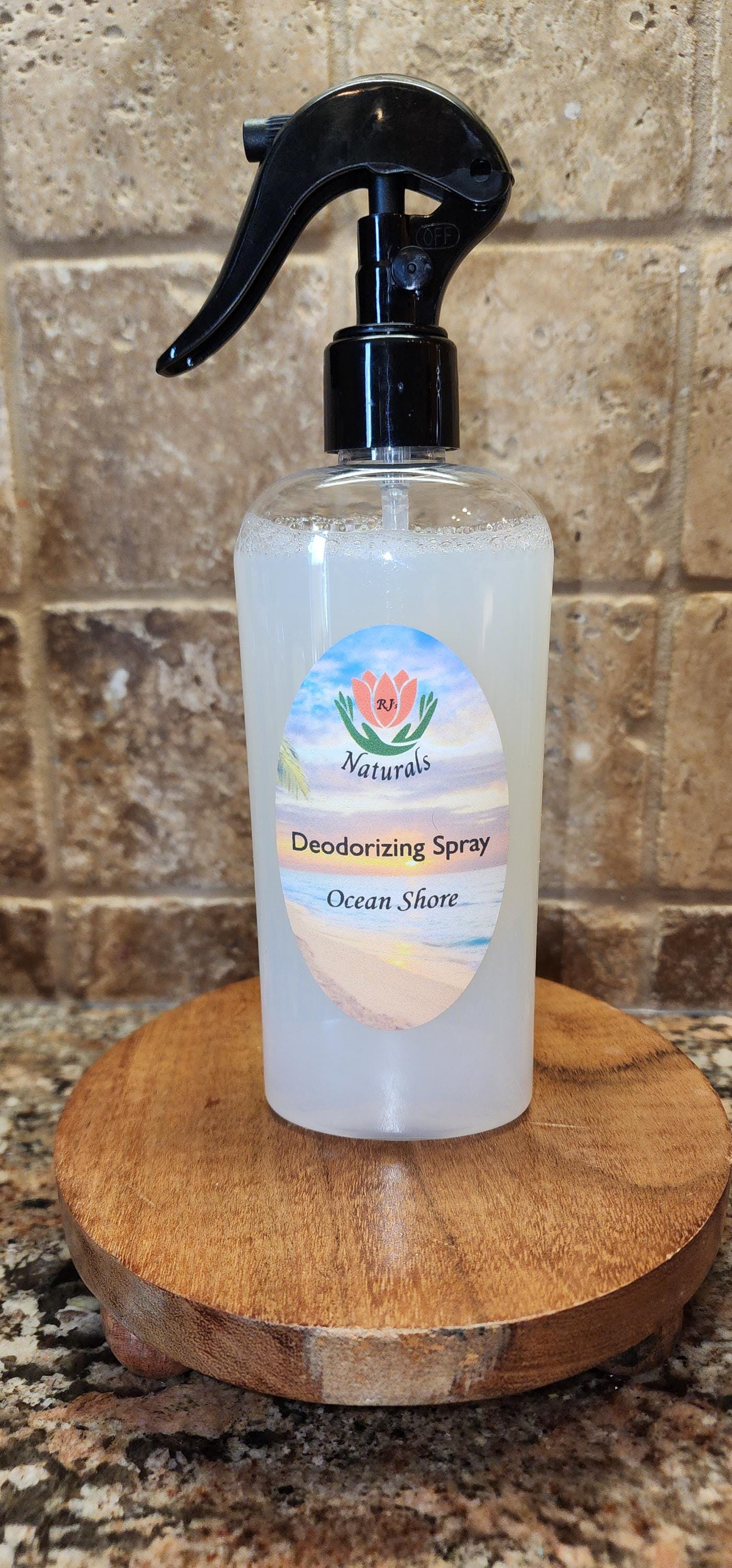 RJ's Naturals Breathe Easy Aromatic Room & Linen Spray - 2oz & 8oz, 4 Scents