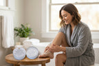 RJ's Naturals Eucalyptus & Peppermint Foot Cream with Sleep Socks - Shea Butter