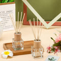RJ's Naturals Home Reed Diffuser - 1.7oz & 3.4oz, 4 Scents