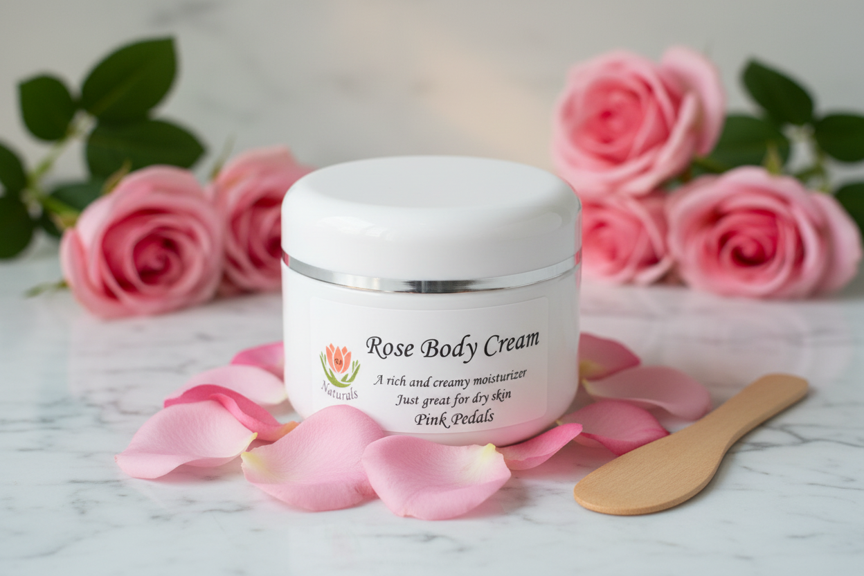 Rose Petal Body Butter